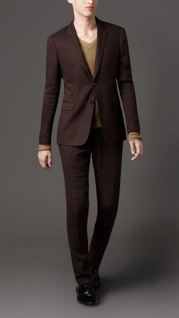 burberry london slim fit suit|burberry clothing website.